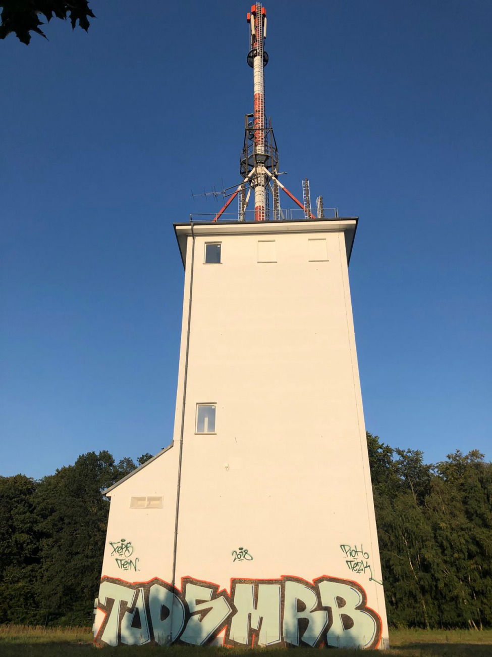 Graffiti Bombing - Photo by MRB - MRB, TODS (2018)