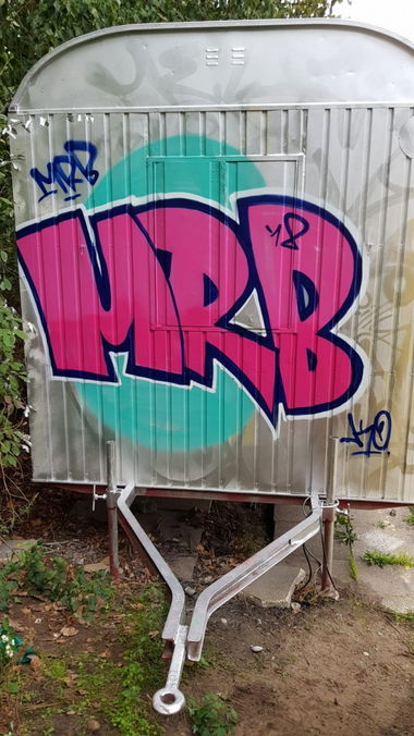 Graffiti Street Art - Photo by MRB - MRB (2018)