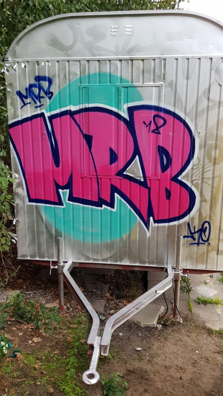 Graffiti Street Art - Photo by MRB - MRB (2018)