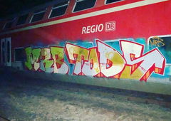 Graffiti Wall - Photo by MRB