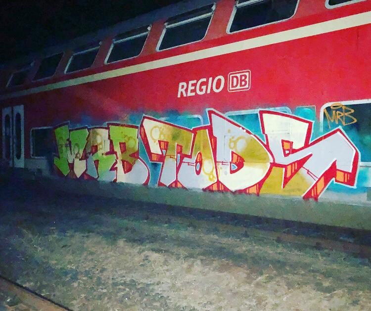 Graffiti Wall - Photo by MRB