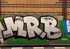 Graffiti Bombing - Photo by MRB - MRB (2020)