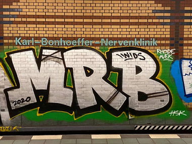 Graffiti Bombing - Photo by MRB - MRB (2020)