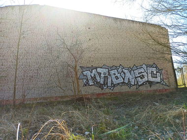 Graffiti Wall - Photo by MRB - MRB, NSC (2020)