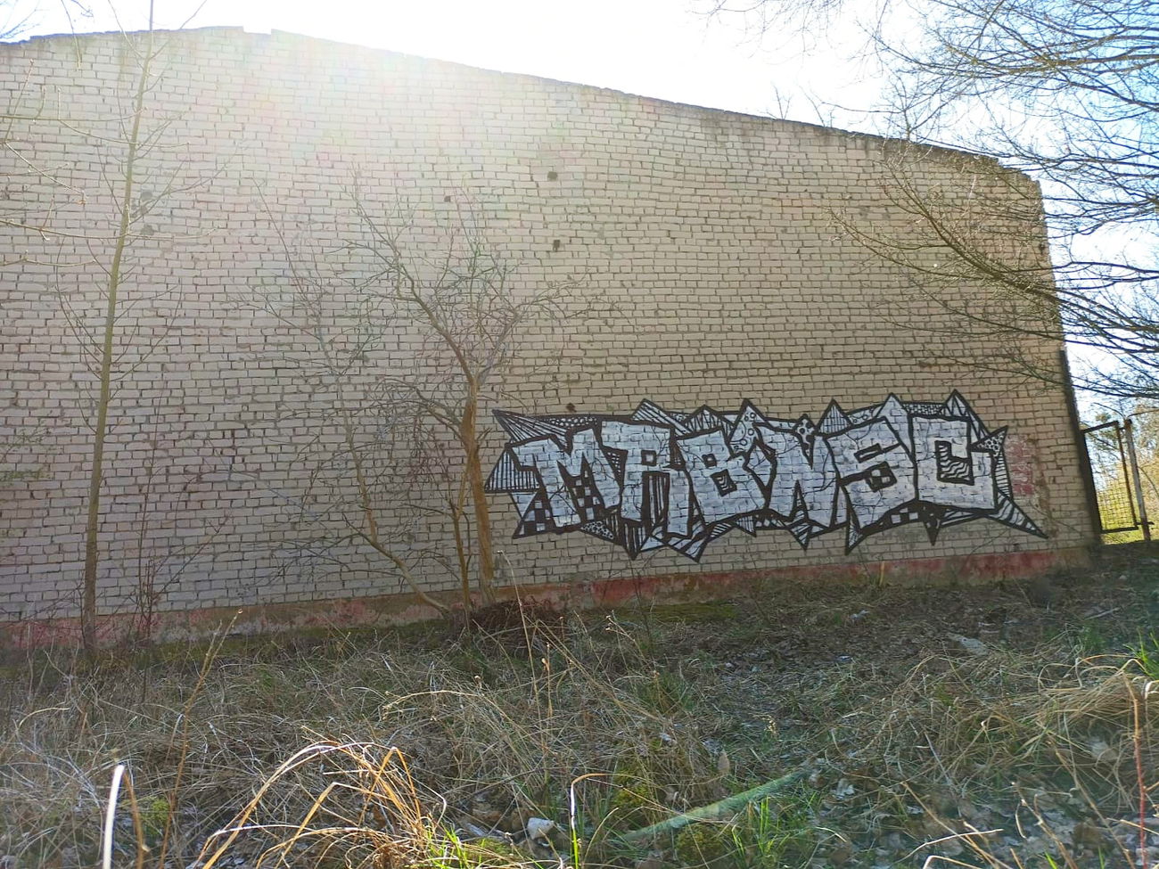 Graffiti Wall - Photo by MRB - MRB, NSC (2020)