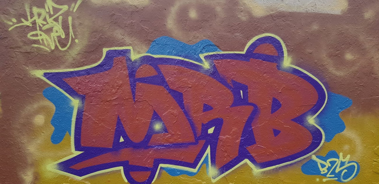 Graffiti Wall - Photo by MRB - MRB (2018)