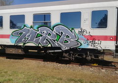 Graffiti Train - Photo by MRB - MRB (2020)