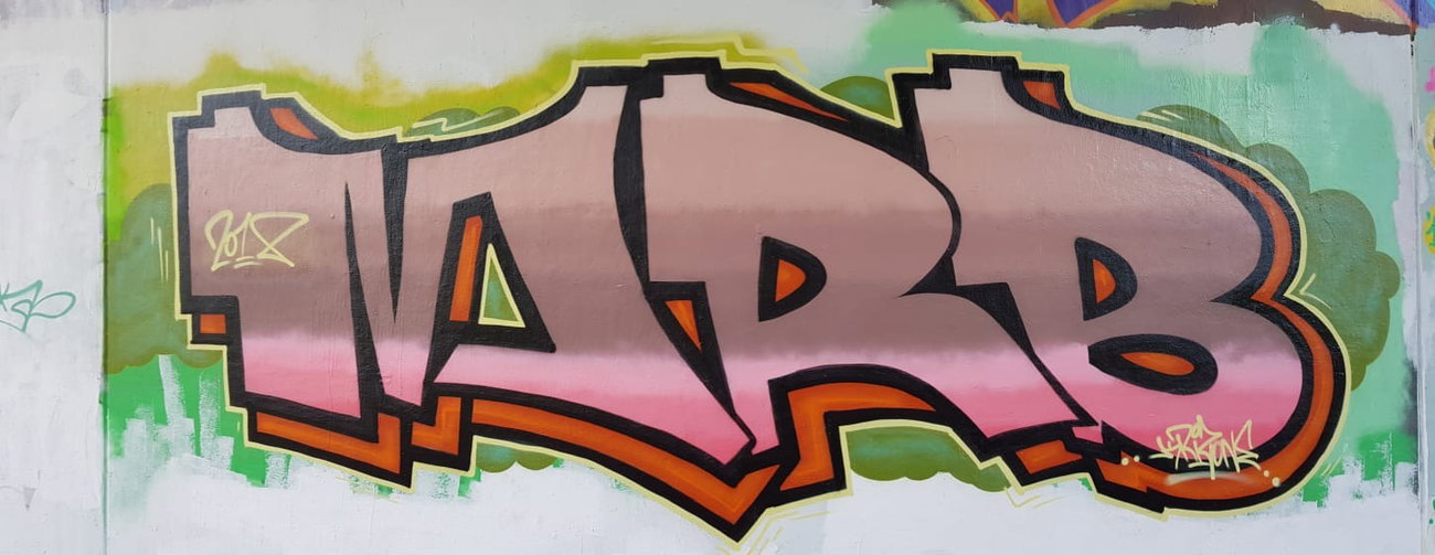 Graffiti Wall - Photo by MRB - MRB (2018)