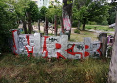 Graffiti Bombing - Photo by MRB - MRB, 20jahre (2020)