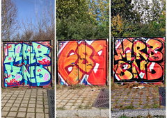 Graffiti Street Art - Photo by MRB - MRB, BND (2019)