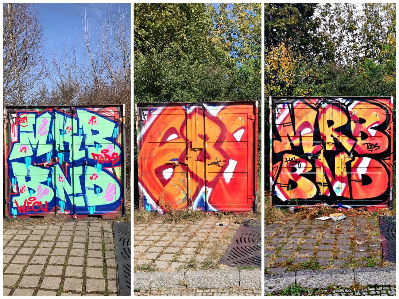 Graffiti Street Art - Photo by MRB - MRB, BND (2019)