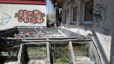 Graffiti Wall - Photo by MRB - MRB (2017)