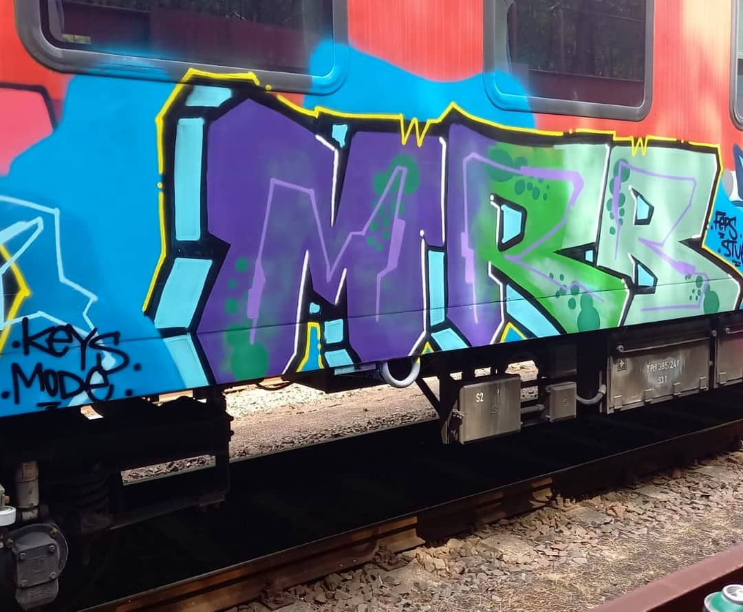Graffiti Train - Photo by MRB - MRB (2020)
