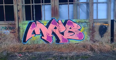 Graffiti Wall - Photo by MRB - MRB (2020)