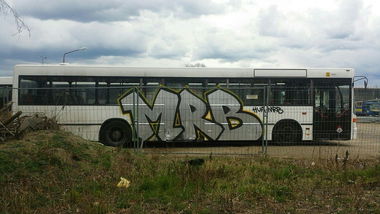 Graffiti Bombing - Photo by MRB - MRB (2016)