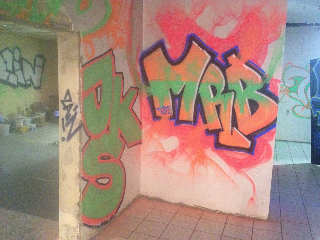 Graffiti Wall - Photo by MRB - JKS, MRB (2015)