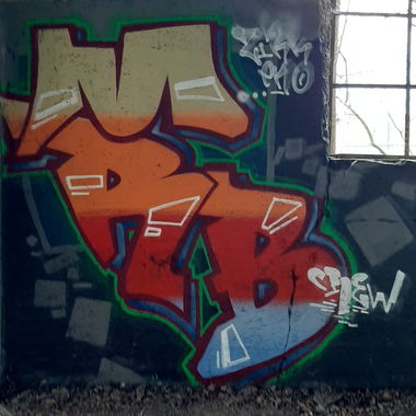 Graffiti Wall - Photo by MRB - MRB (2020)