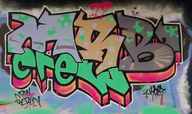 Graffiti Street Art - Photo by MRB - MRB (2022)