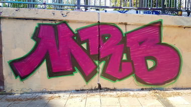 Graffiti Wall - Photo by MRB - MRB (2020)
