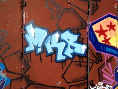 Graffiti Wall - Photo by MRB - MRB (2015)