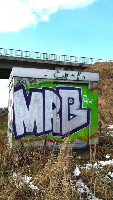 Graffiti Bombing - Photo by MRB - MRB (2015)