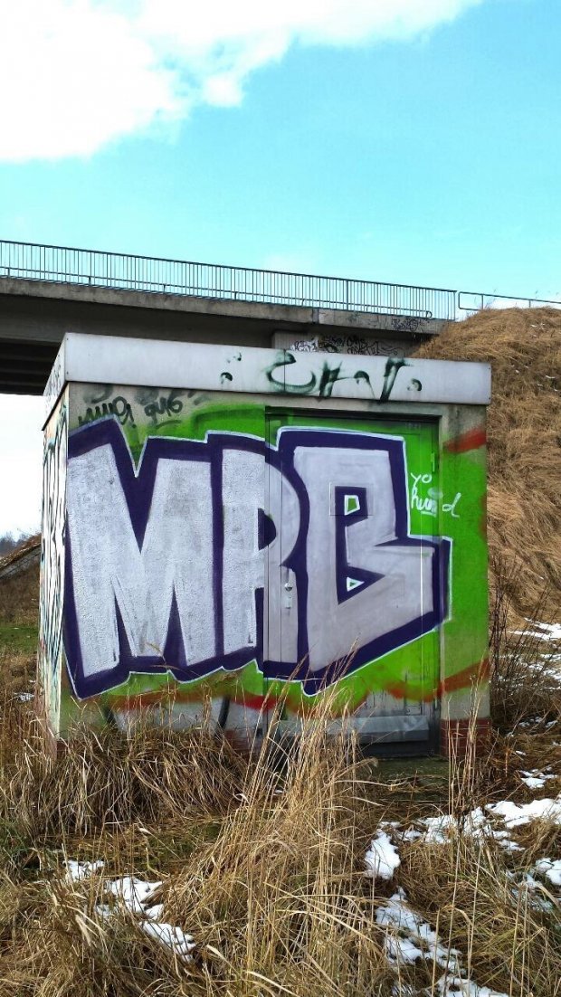 Graffiti Bombing - Photo by MRB - MRB (2015)