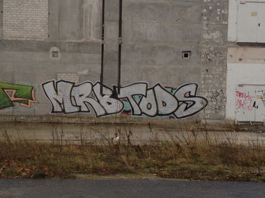 Graffiti Bombing - Photo by MRB - MRB, TODS (2015)