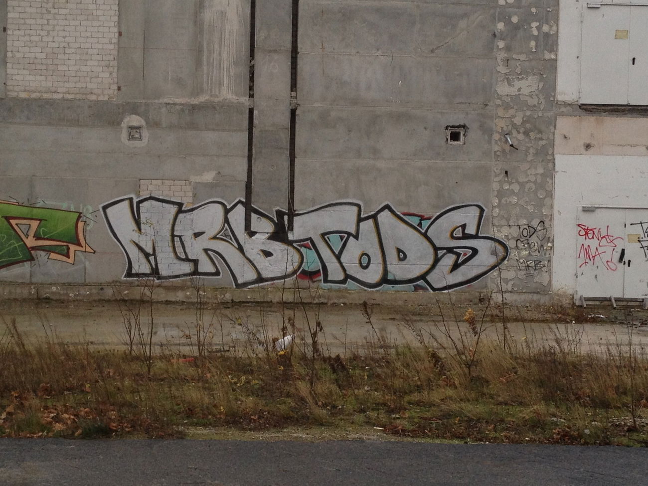 Graffiti Bombing - Photo by MRB - MRB, TODS (2015)