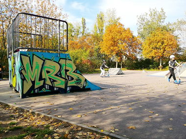 Graffiti Wall - Photo by MRB - MRB (2019)