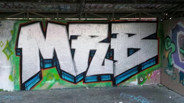 Graffiti Wall - Photo by MRB - MRB (2014)