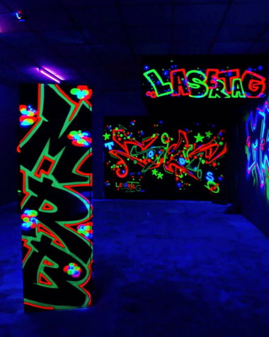 Graffiti Wall - Photo by MRB - MRB, SILT (2015)