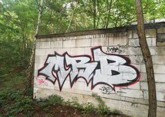 Graffiti Artwork - Photo by MRB - MRB (2022)