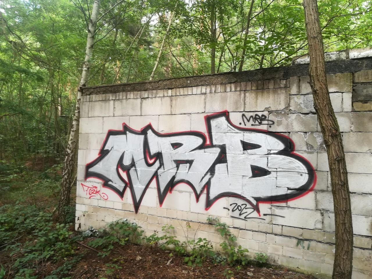 Graffiti Artwork - Photo by MRB - MRB (2022)