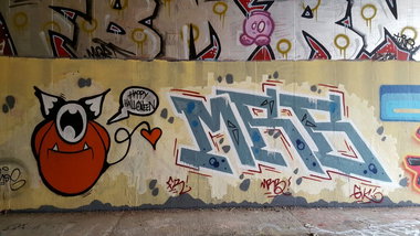 Graffiti Wall - Photo by MRB - MRB (2016)