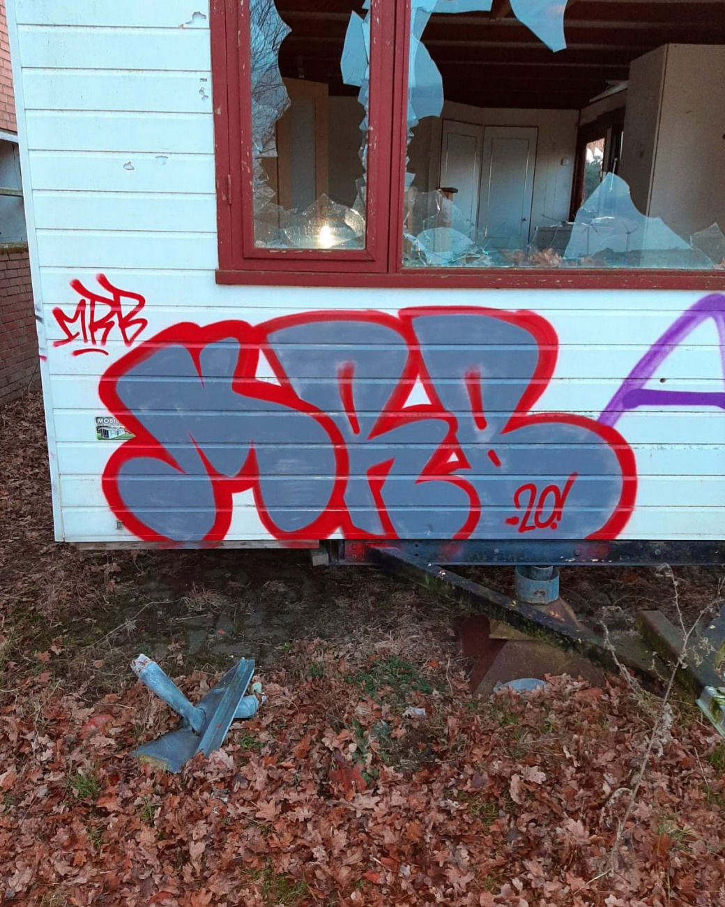 Graffiti Wall - Photo by MRB - MRB (2020)