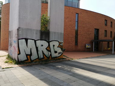 Graffiti Street Art - Photo by MRB - MRB (2020)