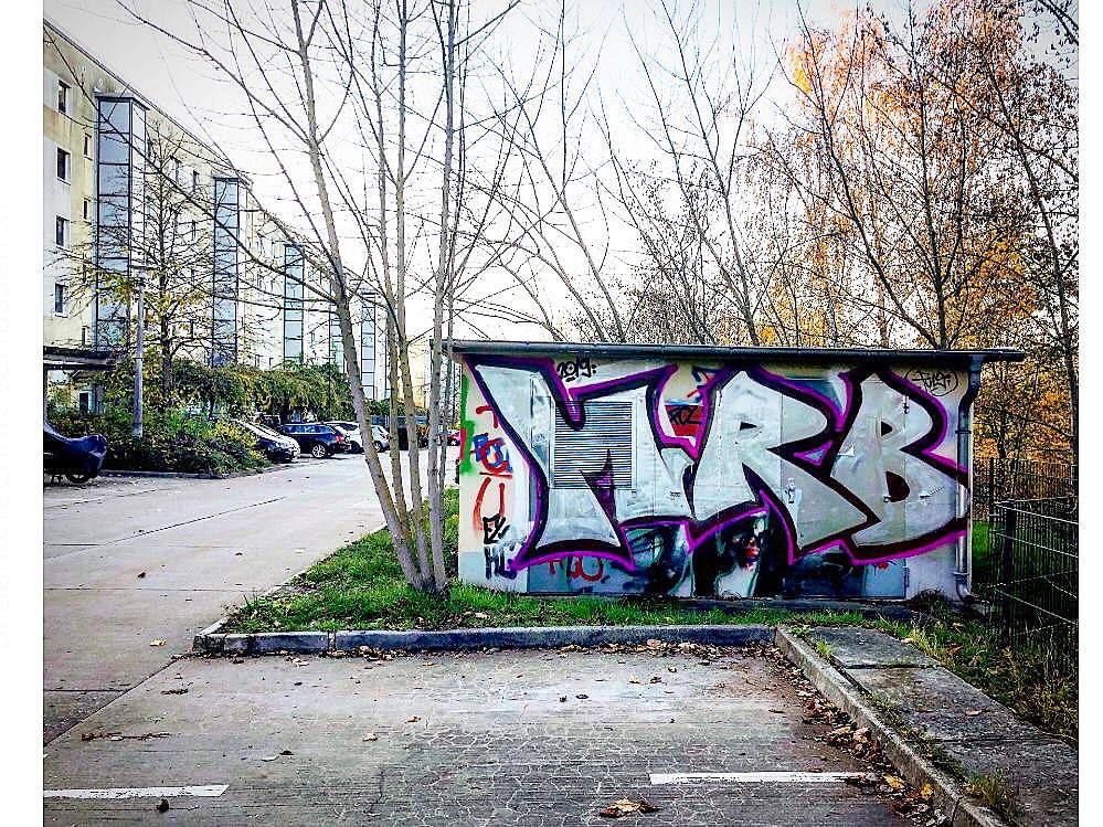 Graffiti Street Art - Photo by MRB - MRB (2019)