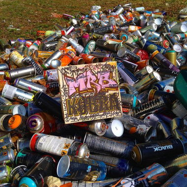 Graffiti Artwork - Photo by MRB - MRB (2015)