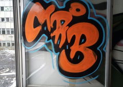 Graffiti Wall - Photo by MRB