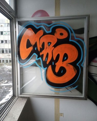 Graffiti Wall - Photo by MRB