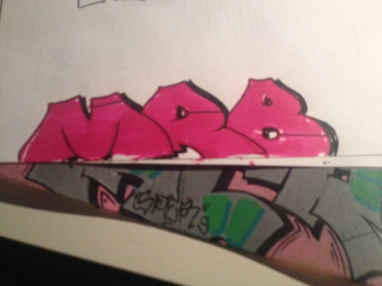 Graffiti Sketch - Photo by MRB - MRB (2016)