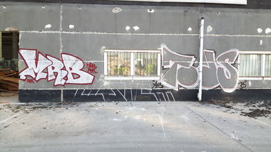 Graffiti Wall - Photo by MRB - MRB, TODS (2018)