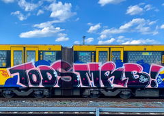 Graffiti Train - Photo by MRB - TODS, MRB (2020)
