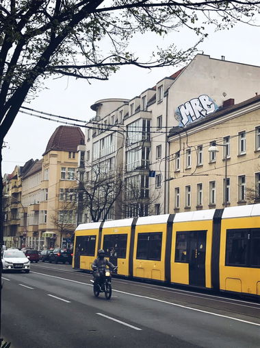 Graffiti Street Art - Photo by MRB - MRB (2017)