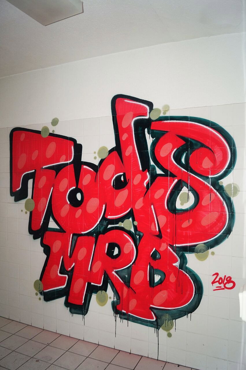 Graffiti Wall - Photo by MRB - TODS, MRB (2018)
