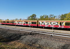 Graffiti Train - Photo by MRB - TODS, MRB (2020)