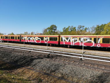 Graffiti Train - Photo by MRB - TODS, MRB (2020)