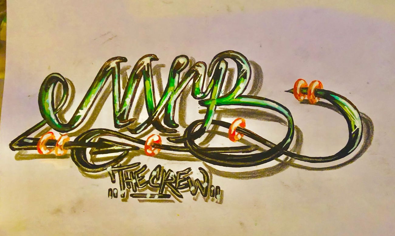 Graffiti Sketch - Photo by MRB - MRB (2018)