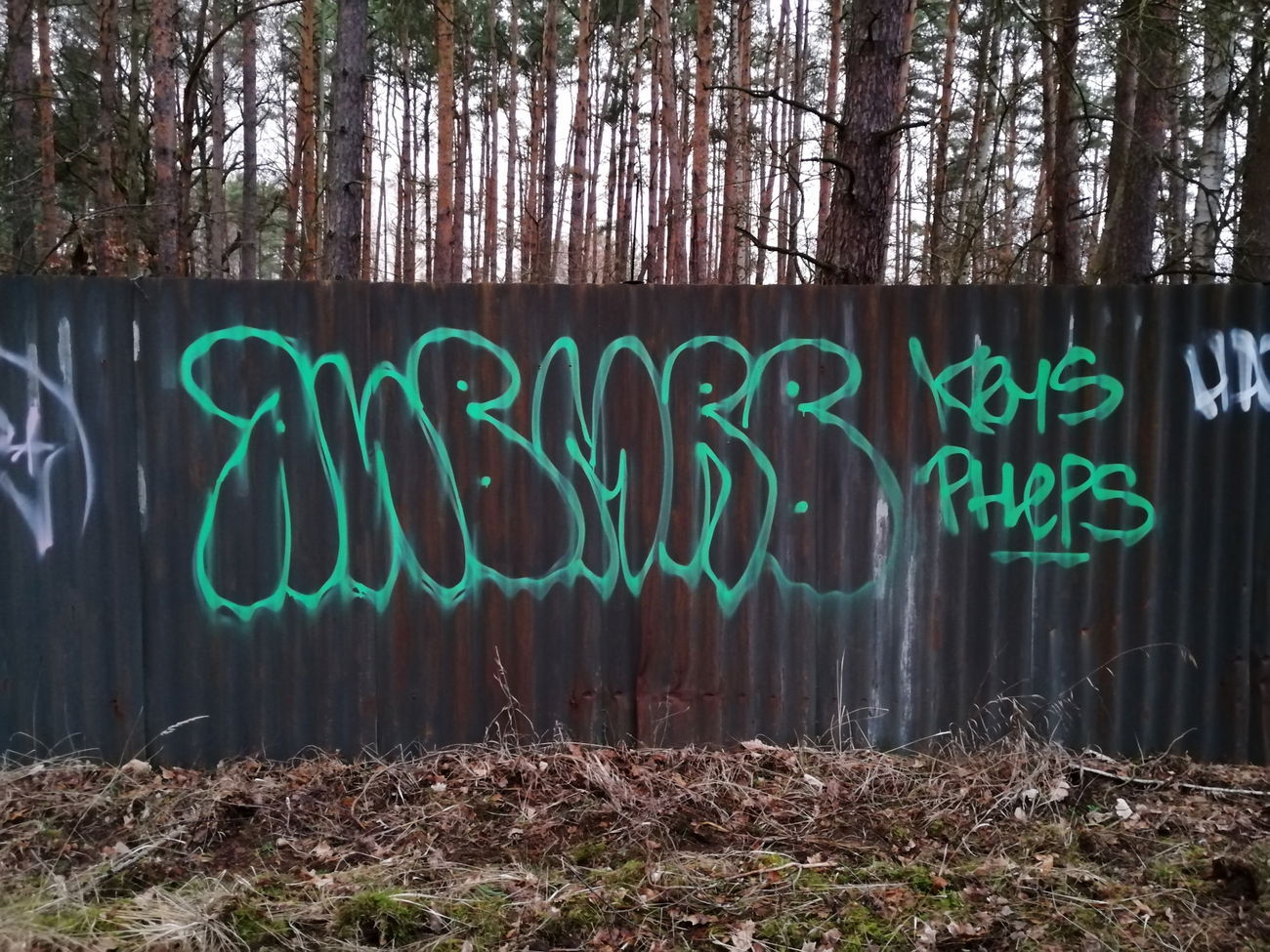 Graffiti Street Art - Photo by MRB - ANB, MRB (2019)