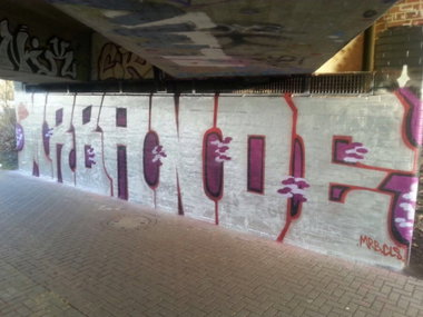 Graffiti Wall - Photo by MRB - MRBande (2015)